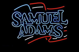 New Sam Samuel Adams Boston Lager Pub Neon Light Sign 17&quot;x16&quot; [High Quality] - £109.48 GBP