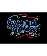 New Sam Samuel Adams Boston Lager Pub Neon Light Sign 17&quot;x16&quot; [High Qual... - £109.38 GBP