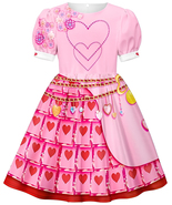 Girls Cinnamoroll Anime Cartoon Cosplay Blue Sweet Dress Ruffles Sleeve ... - $29.99