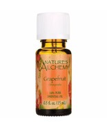 Nature&#39;s Alchemy Essential Oil Grapefruit, 0.5 fl oz - £8.76 GBP