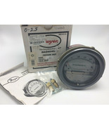 NEW Dwyer 166649-00 Magnehelic Differental Pressure Gauge 0 - 2.5 KPA - $60.53 CAD