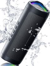 Bluetooth Speaker with HD Sound, Portable Wireless, IPX5 Waterproof - £32.01 GBP