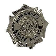Arkansas State Police Department Law Enforcement Enamel Lapel Hat Pin - £11.95 GBP