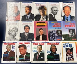 Lot 15 Enslow Publisher People To Know / US Presidents / Historical Amer... - $40.59 CAD