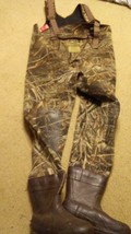 Ducks Unlimited 1000G Gander Mountain Realtree Max-5 Thinsulate Waders 13 - $19.80
