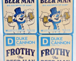 4 Bars Duke Cannon Frothy The Beer Man Soap 10 Oz. Each - £23.55 GBP
