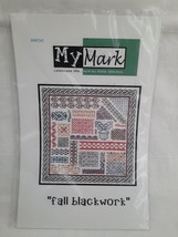 Fall Blackwork ~ My Mark Designs ~ Cross Stitch Pattern MM045 NIP - $8.86