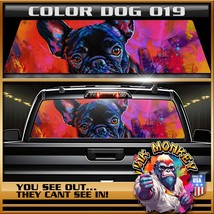 Color Dog 019 - Truck Back Window Graphics - £44.05 GBP+