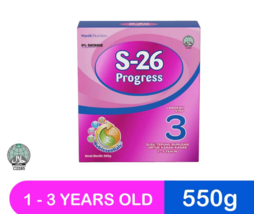 1 x S-26 Progress Step 3 Children Formula Milk Powder (1 - 3 Years)Plain... - $47.40