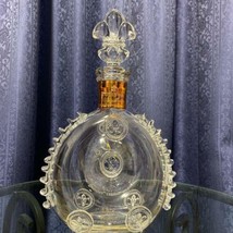 REMY MARTIN LOUIS XIII COGNAC BACCARAT CRYSTAL DECANTER BOTTLE EMPTY Gla... - $305.00