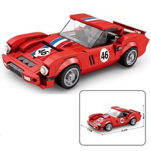 New 336PCS 250 GTO Car Building Block Creative City Vehicle Diy Car Model - $19.99