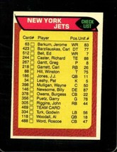 1976 Topps #469 New York Jets Nm Ny Jets Cl *X49975 - £4.22 GBP