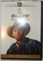 The Ox-Bow Incident Henry Fonda 2003 DVD Video US Pressing VG Universal Dana And - £6.89 GBP
