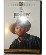 The Ox-Bow Incident Henry Fonda 2003 DVD Video US Pressing VG Universal ... - $11.99 CAD