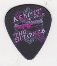DUKES of HAZZARD GUITAR PICK Keep it Between the Ditches COOTERS COUNTRY... - £6.28 GBP
