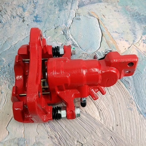 19B2068 19B2069 Fits 1998-2007 Honda Accord Pair LH RH Red Rear Brake Calipers Item image 9