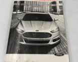 2014 Ford Fusion Owners Manual Handbook Set with Case OEM L03B23025 - $14.84