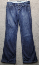 Joe&#39;s Jeans Womens Size 29 Blue Denim Socialite Low Rise Straight Leg Fl... - $23.05