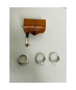 Vintage Polaroid Close Up Lens Set #1, #2, #3 in Original Leather Case - €7,74 EUR