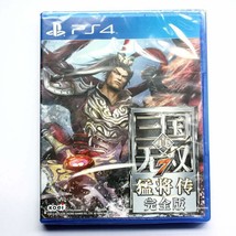 New Sealed SONY Playstion 4 PS4 PS5 Shin Sangoku Musou 7 Moushouden Chin... - £43.95 GBP