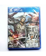 New Sealed SONY Playstion 4 PS4 PS5 Shin Sangoku Musou 7 Moushouden Chin... - £43.94 GBP