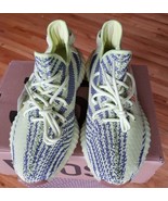 ADIDAS YEEZY BOOST 350 V2 SEMI FROZEN YELLOW SPLY-350 BRAND NEW IN BOX S... - $399.95