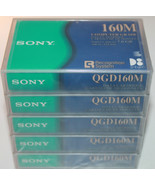 Sony 160M QGD160M 5 x Blank Data Cartridge 7 GB Each NEW Computer Grade ... - £18.29 GBP