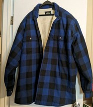 Redhead Flannel Shirt/Jacket Sherpa Lined Men&#39;s 2XL - £21.63 GBP