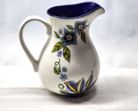 Belk HOME ACCENTS Garden Party 2 Quart Floral Pitcher - NEW STICKER, Nev... - £22.11 GBP