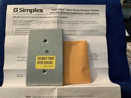 SIMPLEX 0742315 Trim Plate 08095W PID: 4090-9807  ⭐NEW⭐ - $9.98