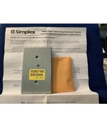 SIMPLEX 0742315 Trim Plate 08095W PID: 4090-9807  ⭐NEW⭐ - $186.02 MXN