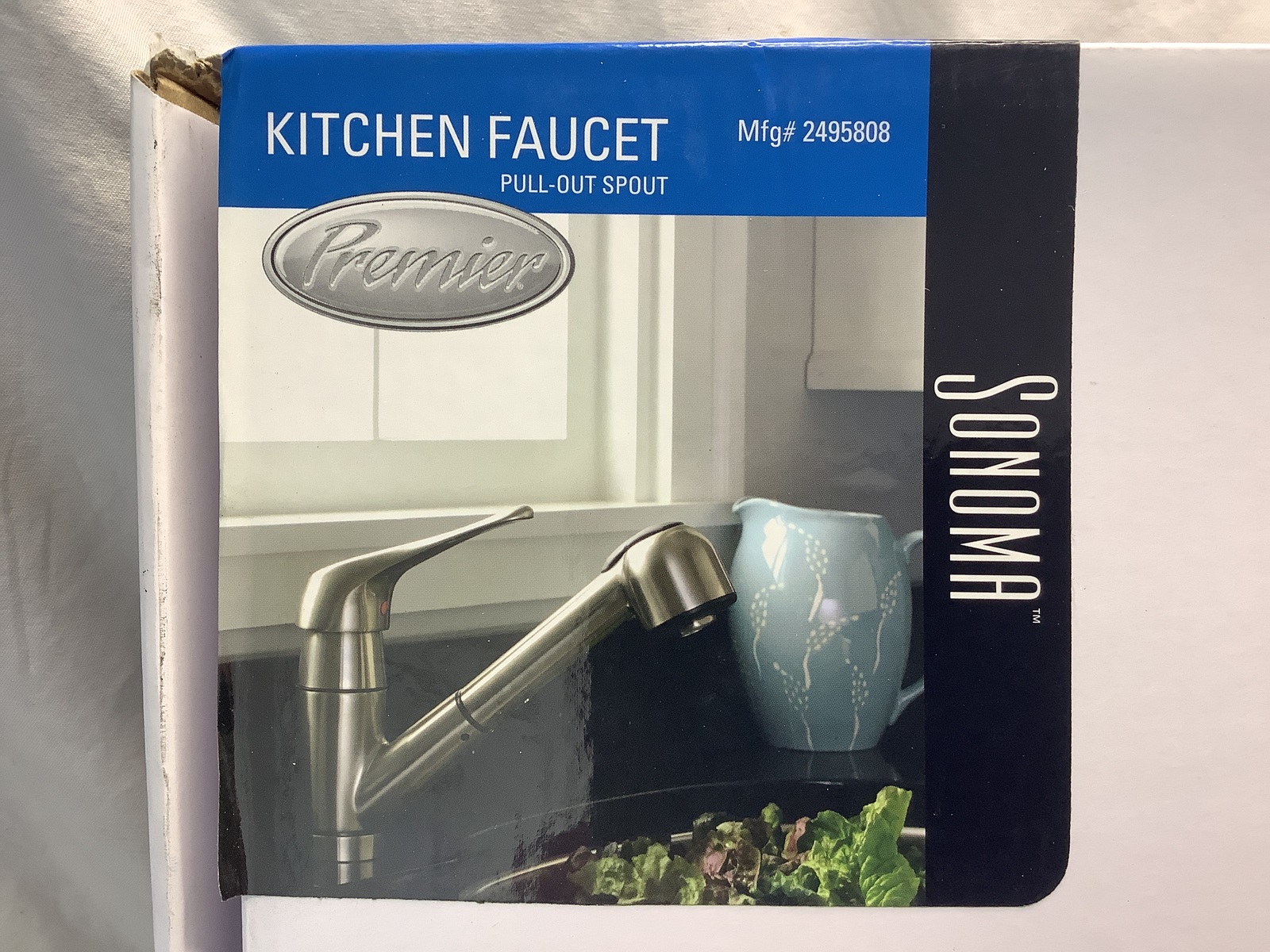 Premier 2495808 Kitchen Faucet With Pull-Out and Single Handle - Brushed... - $98.90