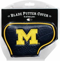 Michigan Wolverines NCAA Blade Putter Golf Club Headcover Embroidered  - £21.68 GBP