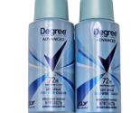 2 Pack Degree Advanced 72h Motion Sense Dry Spray Shower Clean Antipersp... - $25.99