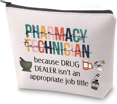 Pharmacy Tech Survival Kit RX Toiletry Bag Pharmacy Technician Makeup Ba... - £24.78 GBP