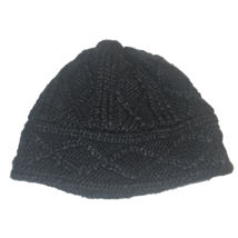 Gap Black Beanie - Unisex - Knitted - One Size Fits All - Hat Cap - $8.33