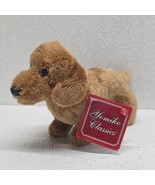 Russ Yomiko Classics Dachshund Weiner Dog Daaco 7&quot; Plush With Tag - $12.54
