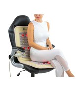 Electric Infrared Heating Pad PEMF Therapy Mat Seat with Amethyst Health... - £467.89 GBP