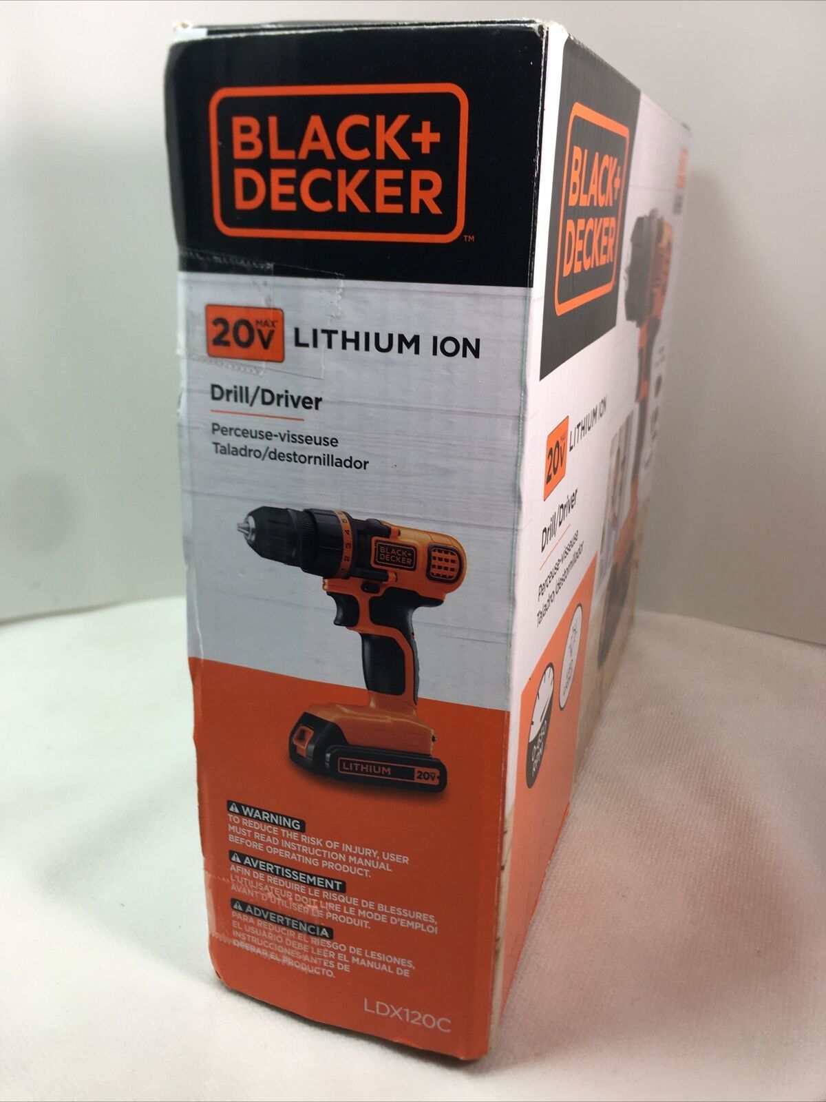 Black+Decker LDX120C 20V Max Lithium-Ion and similar items