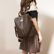 New Women&#39;s Fashion Casual Anti-theft Pu Leather Backpack - £46.57 GBP