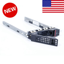 For Lenovo RD640 RD540 RD530 RD630 2.5" HDD Carrier Tray Caddy 03X3836 31049382 - $14.99