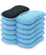 12 Pack Multi-Purpose Scrub Sponges Kitchen, Dish Sponge, Non-Scratch Mi... - €12,69 EUR