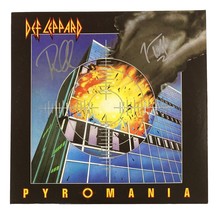 Joe Elliott Phil Collen Signed Def Leppard 2022 Pyromania Vinyl Record JSA - $320.09