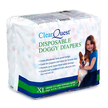 CQ Large Disposable Dog Diapers - $12.04+