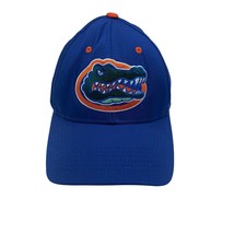 Florida Gators Hat Adjustable Blue Captivating Headgear OS - $14.83