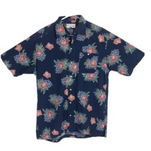 Tommy Hilfiger An Original Hawaiian Tropical Floral Vintage Shirt Men&#39;s ... - £19.35 GBP