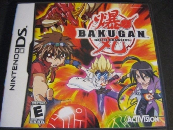 Primary image for Bakugan Battle Brawlers Nintendo DS 2009 Complete Cartridge Manual Case
