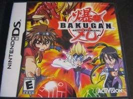 Bakugan Battle Brawlers Nintendo DS 2009 Complete Cartridge Manual Case - £12.42 GBP