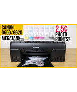 PIXMA G620 Wireless MegaTank Photo Printer - $316.00