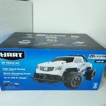 HART 20-Volt RC Truck Kit 250&#39; Remote Control NEW Battery Charger Included - $118.79